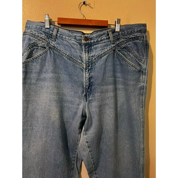 Women's Authentic Rockies Jeanswear Vintage High Waisted Jeans Size 20 [EXCELLEN - Picture 2 of 7